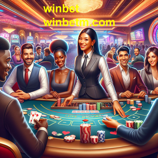 A Revolução dos Jogos de Live Dealer na Winbet