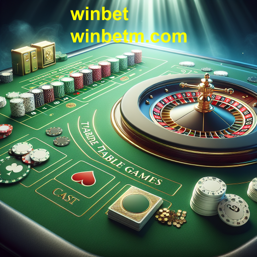 Explorando a Categoria 'Table Games' no Winbet